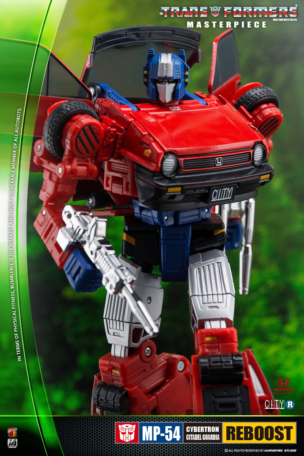 トランスフォーマー マスターピース MP-54 REBOOST Transformers Masterpiece Reboost MP-